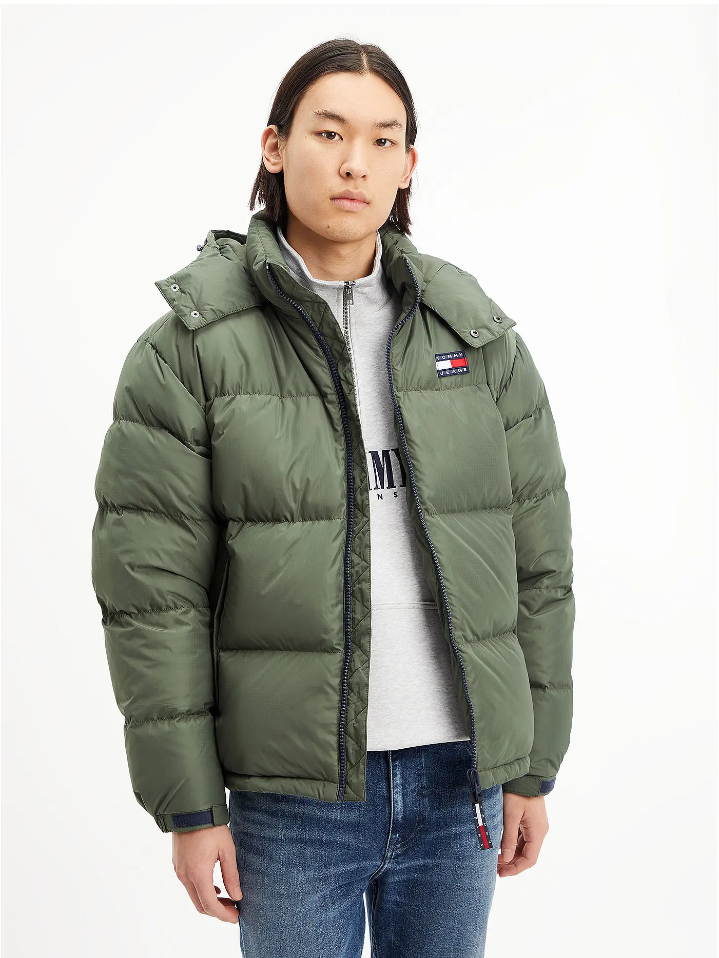 TOMMY JEANS | Daunenjacke ALASKA | 